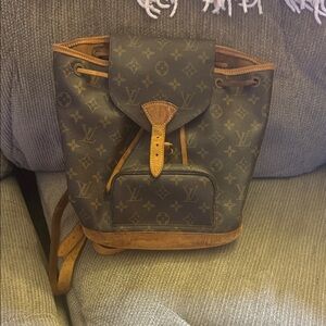 Louis Vuitton Brown MonogramBag